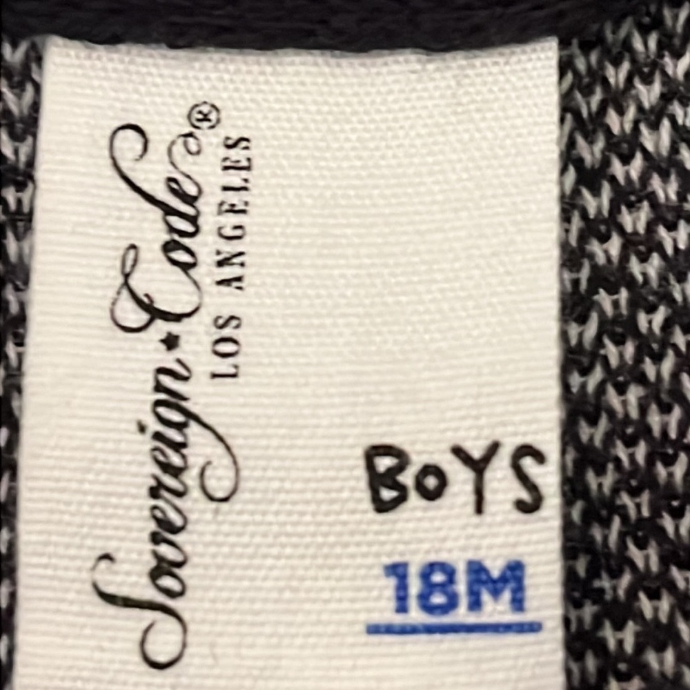 Sovereign Code knit sweater - Picture 4 of 6
